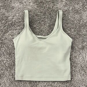 Lululemon green align tank